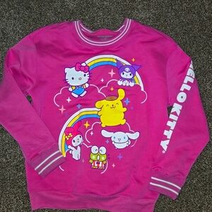 Hello kitty sweater womens med